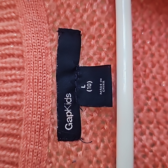GAP Kids large 10/12 pink sweater - Picture 2 of 4